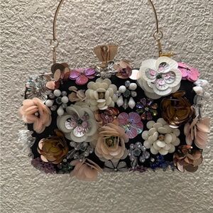 New been hand bag clutch